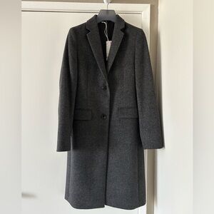 Uniqlo Cashmere Blend Chester Coat NWT